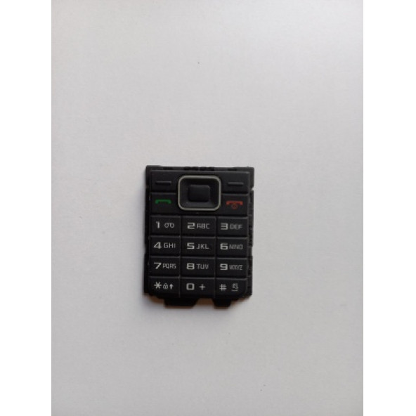 ASLANTİC SAMSUNG GT-E1075 TUŞ TAKIMI ürün görseli 1