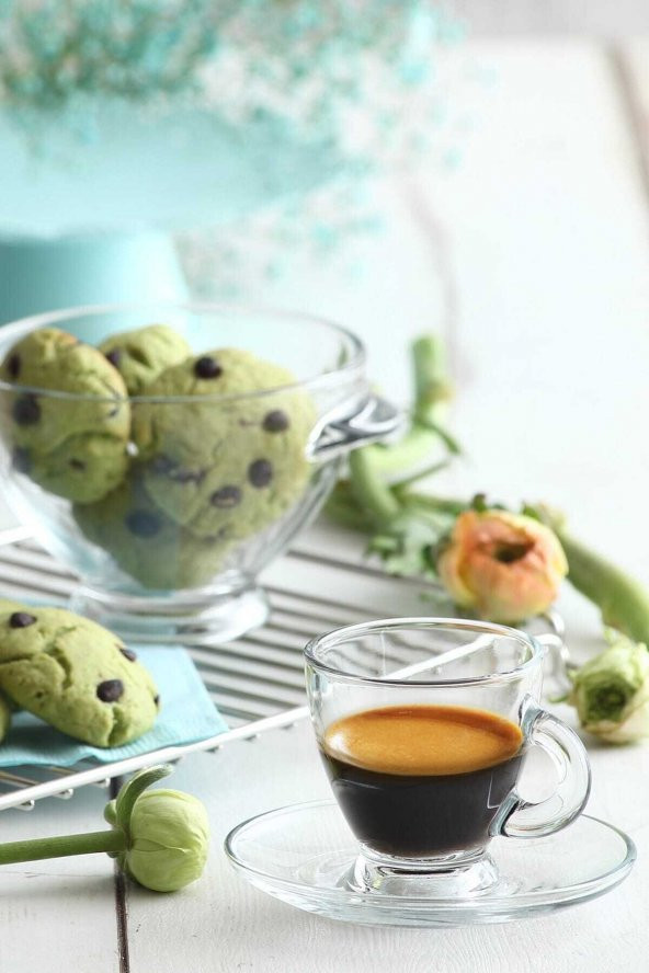 Lav roma kahve fincanı takımı - espresso kahve fincanı 12 prç. ürün görseli 1