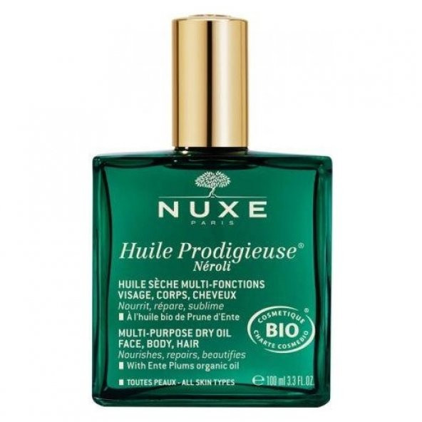Nuxe Huile Prodigieuse Néroli Bio 100ml - Resim 2