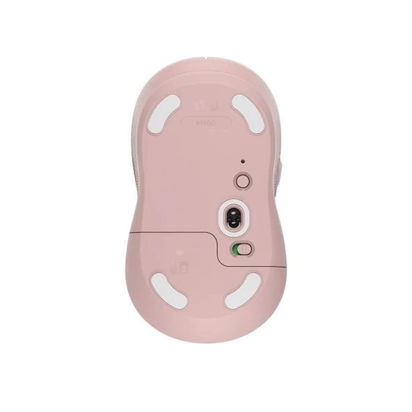 Logitech Signature M650 Bluetooth Pembe 910-006254 - Resim 3