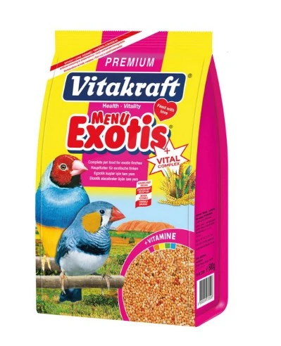 Vitakraft Premium Hint Bülbülü Egzotik Finch Kuş Yemi 500 Gr ürün görseli 1