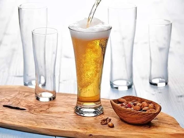 Paşabahçe pub bira bardak - bira meşrubat kokteyl bardağı  6 lı 42199 ürün görseli 1