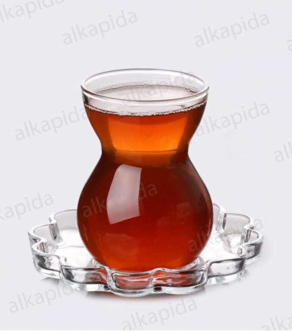Paşabahçe çay seti - çay bardağı takımı 12 prç. papatya ürün görseli 1