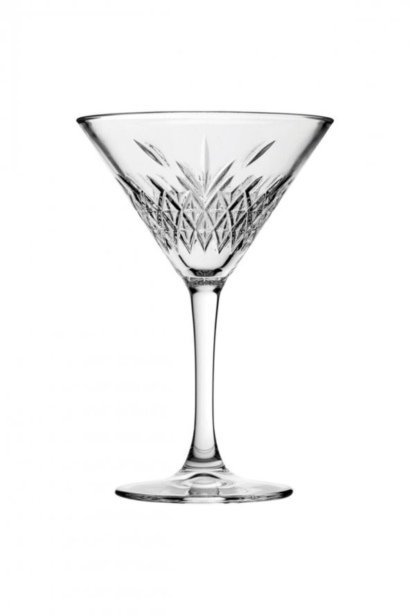 Paşabahçe timeless martini ayaklı kadeh bardak- sunum bardağı 4 lü 440176 ürün görseli 1