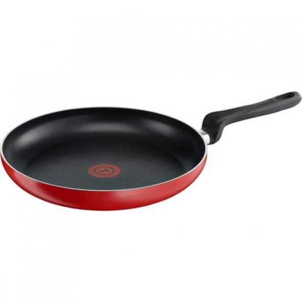 Emr tefal cook right 20 cm kırmızı teflon tava ürün görseli 1