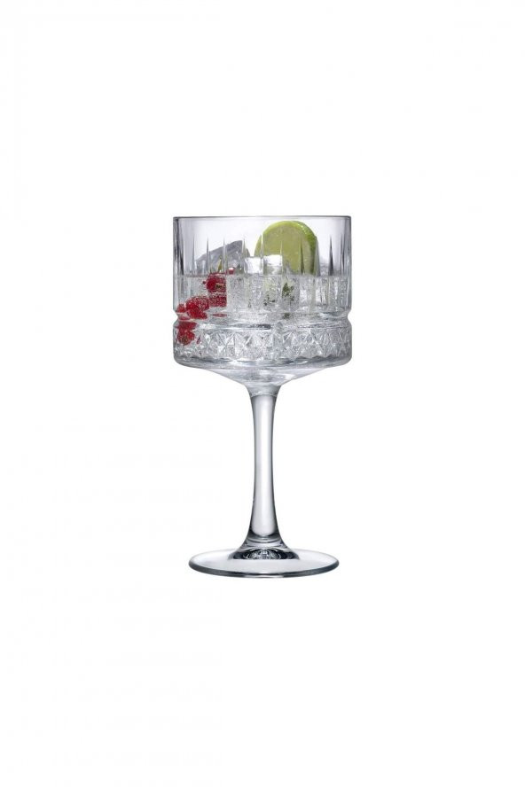 Paşabahçe elysia ayaklı martini kadeh - 4 lü çok amaçlı sunum bardağı ürün görseli 1