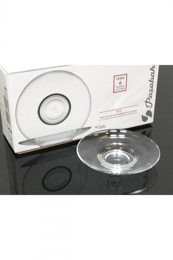 Paşabahçe linka çay bardağı altı - 6 parça çay tabağı 54621 ürün görseli 1