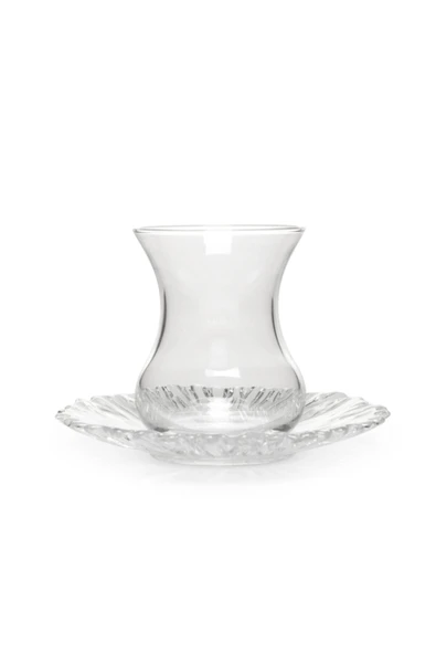 Paşabahçe 95961 aurora çay takımı - çay seti 12 parça - Resim 3