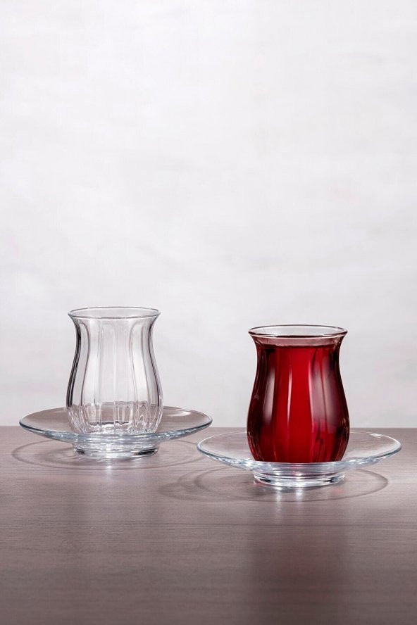 Paşabahçe linka çay bardağı takımı - 12 parça çay seti 96572 - Resim 2