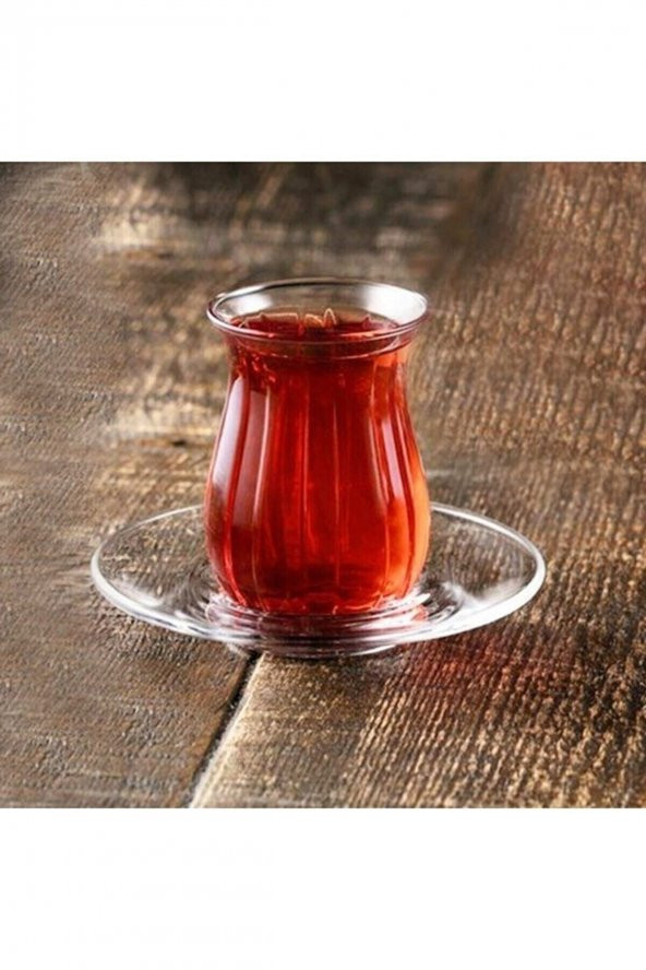 Paşabahçe linka çay bardağı takımı - 12 parça çay seti 96572 - Resim 3