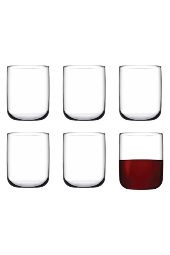 Paşabahçe iconic su bardak 6 lı su bardağı sade 420112 ürün görseli 1
