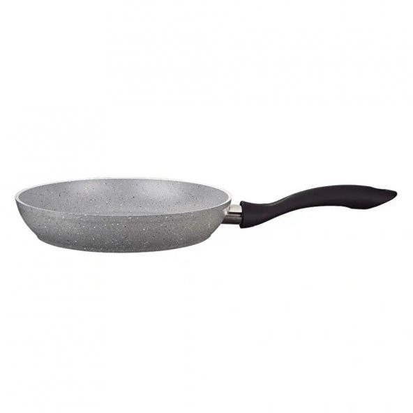 Cem granitta tava - tek kulplu tava 28 cm.kızartma tavası ürün görseli 1