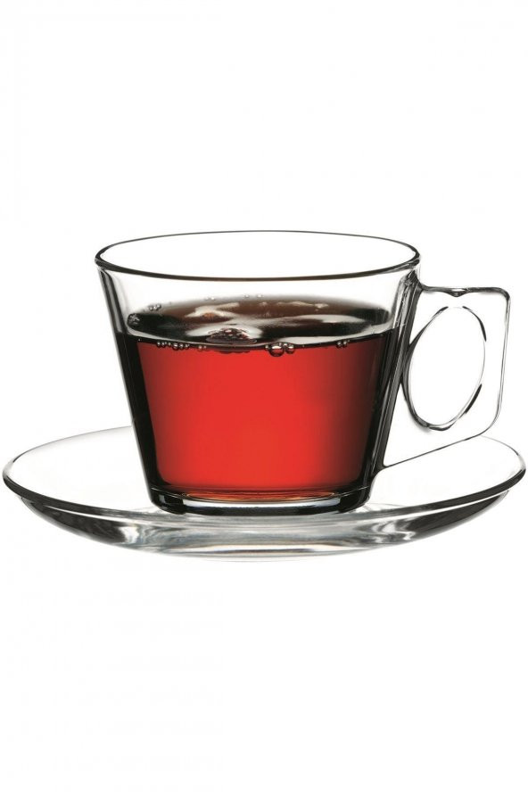 Paşabahçe vela cam çay fincanı takımı - çay fincanı seti 12 parça 97302 ürün görseli 1