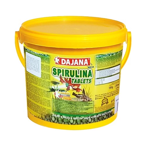 Dajana Spirulina Tablets 100 gr Poşette Skt: 11/2028 ürün görseli 1