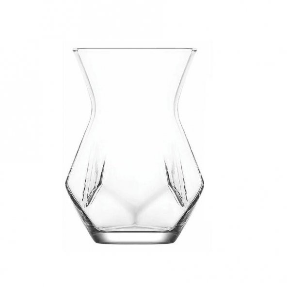 Lav alya modern çay bardağı - 12 li çay bardak ürün görseli 1