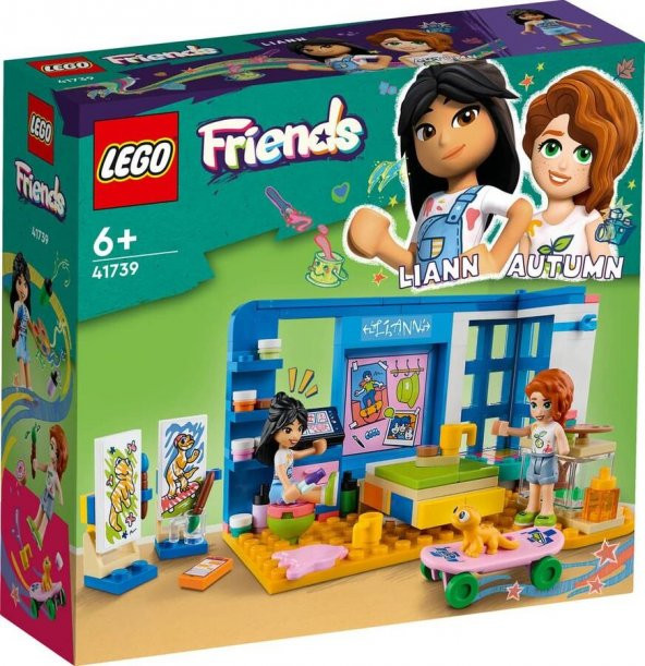 LEGO Friends 41739 Lianns Room ürün görseli 1