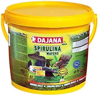 Dajana Spirulina Wafers 100 gr Poşette Skt: 11/2028 ürün görseli 1