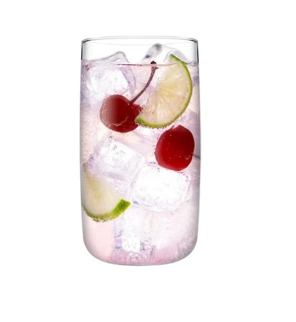 Paşabahçe iconic su bardak 4 lü su limonata meşrubat bardağı 420039 ürün görseli 1