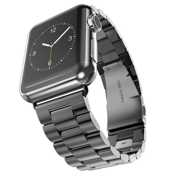 Apple Watch Ultra 49mm Kordon KRD-04 Metal Kordon ürün görseli 1