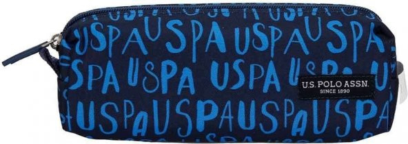 U.S. Polo Assn. U.s. Polo Lacivert Desenli Kalem Kutusu PLKLK22112 ürün görseli 1