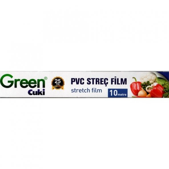 Green Cuki Pvc Streç Film ürün görseli 1
