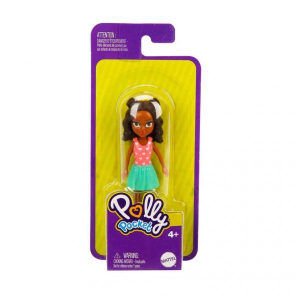 Polly Pocket ve Arkadaşları Serisi FWY19-HHX87 ürün görseli 1