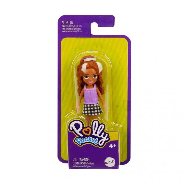 Polly Pocket ve Arkadaşları Serisi FWY19-HHX88 ürün görseli 1