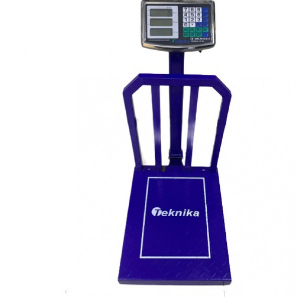 Teknika Elektronik Dijital Korumalı Terazi Baskül Arex 300 kg Teknika ürün görseli 1