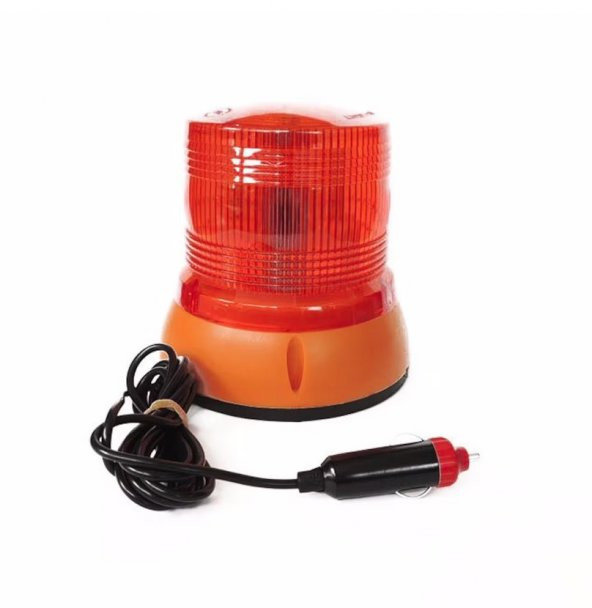 TEPE LAMBASI ÇAKARLI 12-24 VOLT MIKNATISLI ÇAKMAKLIK FİŞLİ ürün görseli 1