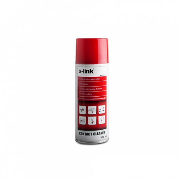 S-LINK YKS-40 Yağlı Kontak Sprey - Resim 2