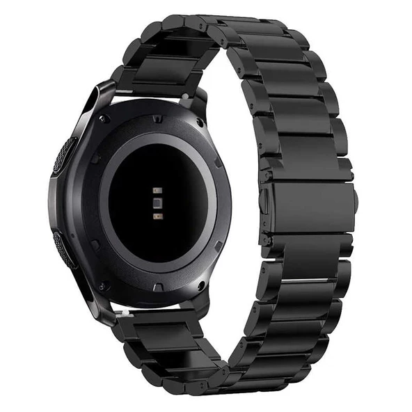 Gear S3 (22mm) KRD-04 Metal Kordon - Resim 9