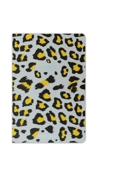 Leopar Çizgili Twins (2 Defter Takım) - NULL ürün görseli 1
