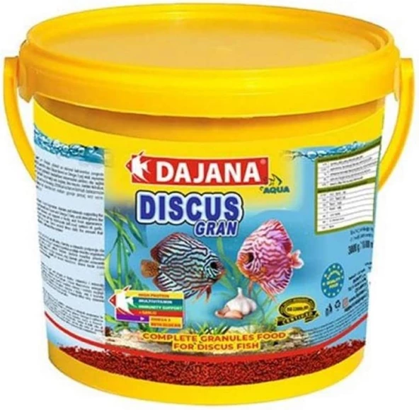 Dajana Discus Garlic Gran Premium 100 gr SKT:05/2027 ürün görseli 1