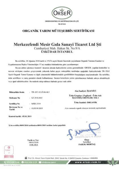 Merkez Efendi Orjinal Manisa Mesir Macunu 450 gr - Resim 5