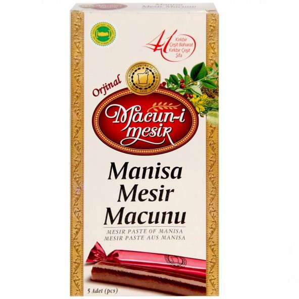 Mesir Macunu Şeker 5 Li Çubuk - Resim 4