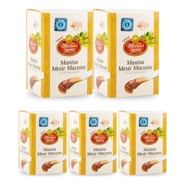 Merkez Efendi Orjinal Manisa Mesir Macunu 450 gr 5 Li Set ürün görseli 1