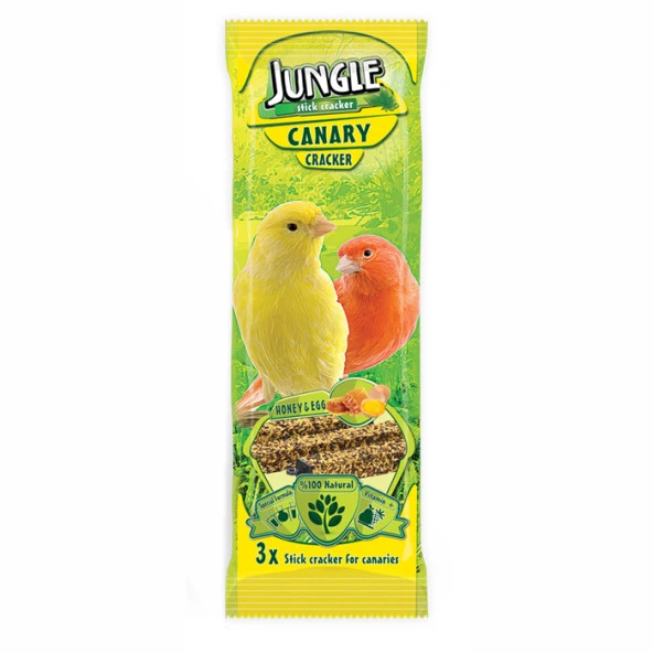 Jungle Kanarya Kraker 3lü   Skt:02/2027 ürün görseli 1