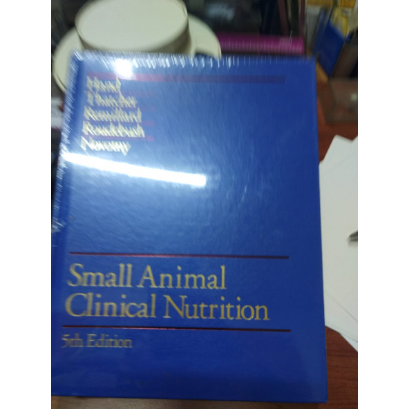 Small Animal Clinical Nutrition'' 5th Edition Michael S. Hand ürün görseli 1