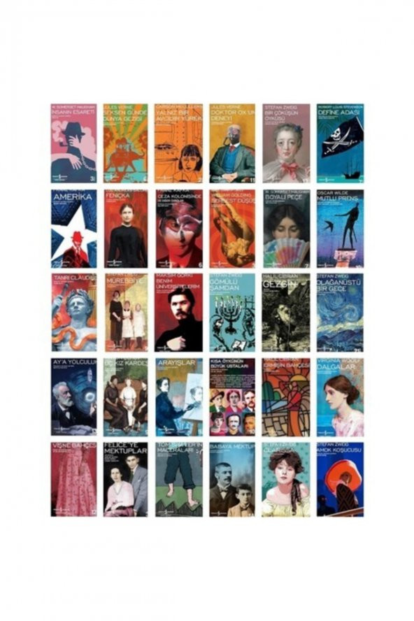 İş Bankası Modern Klasikler Seti 30 Kitap ürün görseli 1