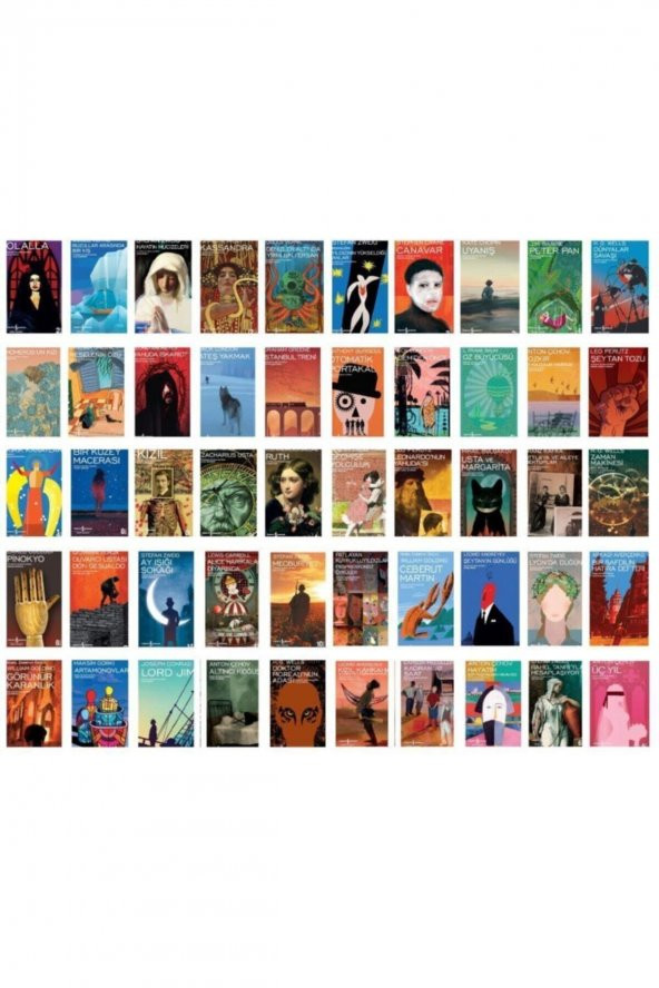 Modern Klasikler Seti 50 Kitap ürün görseli 1