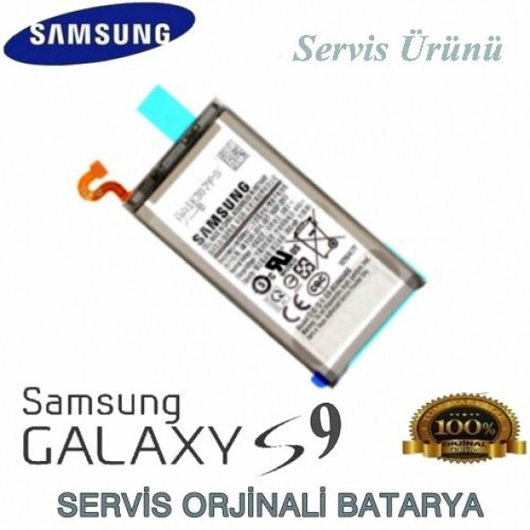 Samsung Galaxy S9 Batarya 3000Mah Eb-Bg960Abe G960 Uyumlu Yedek Batarya ürün görseli 1