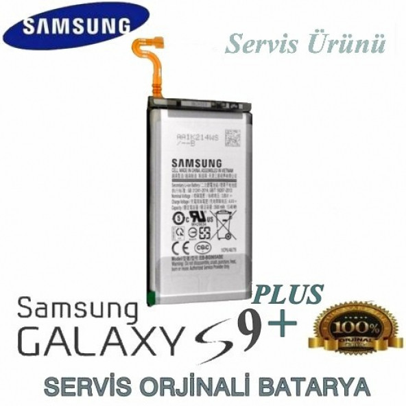 Samsung Galaxy S9 Plus Batarya 3500Mah Eb-Bg965Abe G965 Uyumlu Yedek Batarya ürün görseli 1