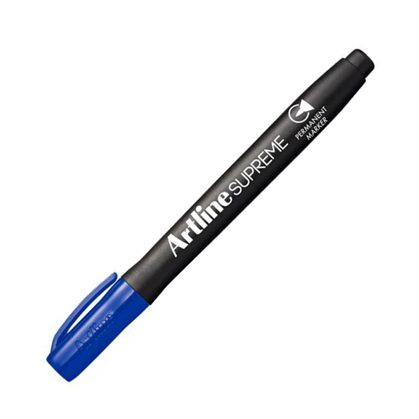 Artline Supreme Kalıcı Markör 1 mm - Royal Mavi ürün görseli 1
