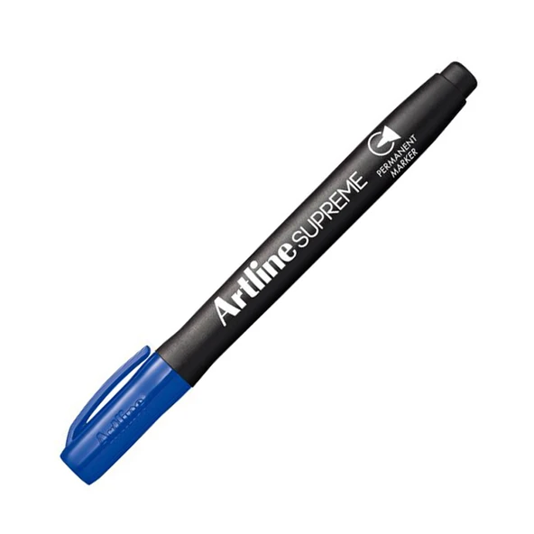 Artline Supreme Kalıcı Markör 1 mm - Mavi ürün görseli 1