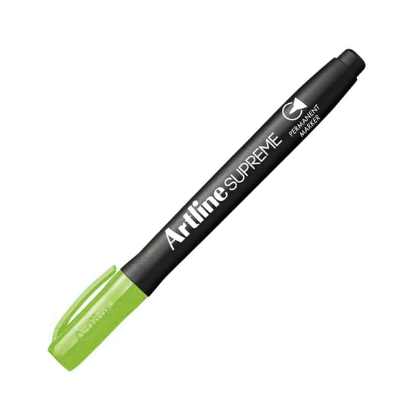 Artline Supreme Kalıcı Markör 1 mm - Sarımsı Yeşil ürün görseli 1