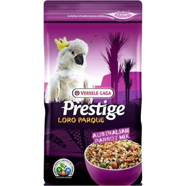 Versele Laga Loro Parque Avusturalya Papağan 1kg Skt: 08/2026 ürün görseli 1