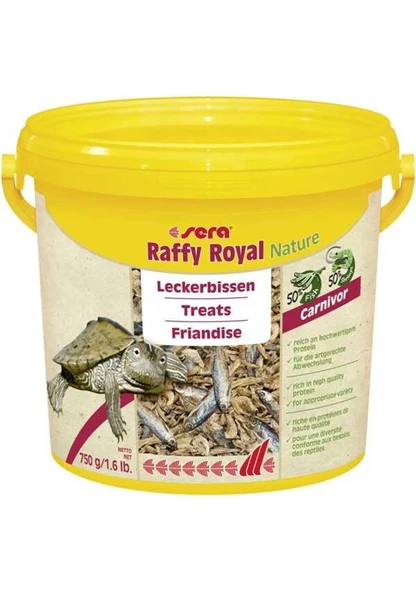 Sera raffy royal nature 100 gr Poşette Skt: 09/2027 ürün görseli 1