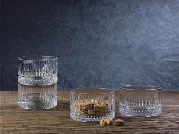 Paşabahçe 530038 elysia çok amaçlı kase çerezlik 8 li ürün görseli 1