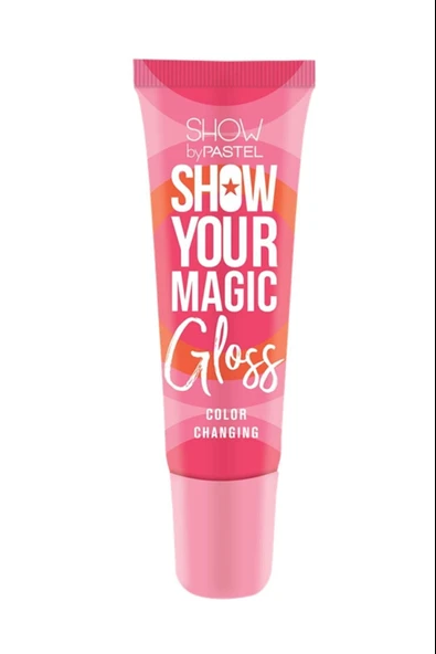 Pastel Show By Magıc Gloss 01 Dudak Parlatıcısı - Resim 2