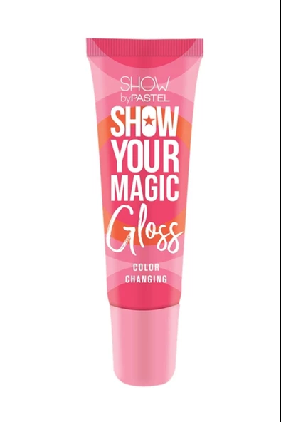 Pastel Show By Magıc Gloss 01 Dudak Parlatıcısı ürün görseli 1
